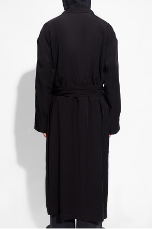 コート BALENCIAGA COAT (698285TKP06 0100) wine-king_7877100000000932